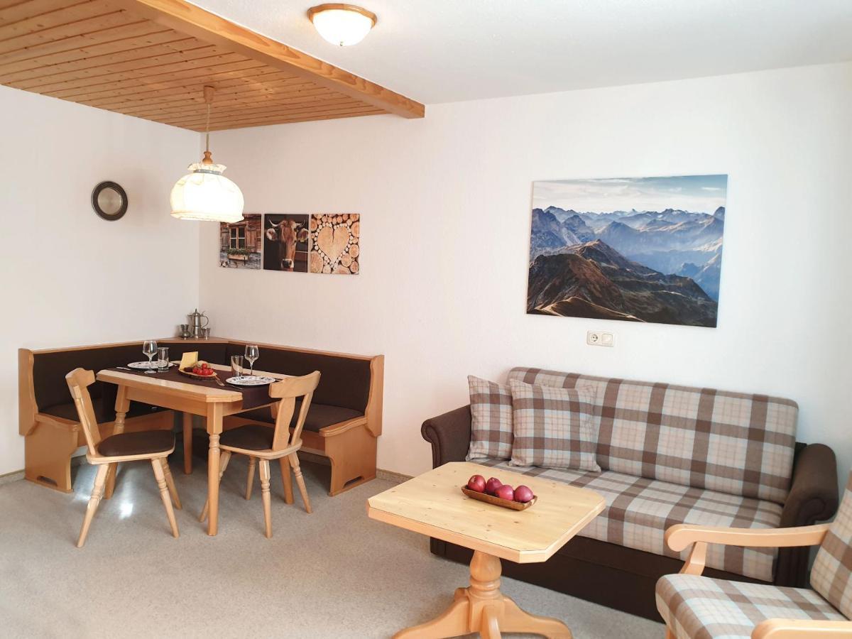 Haus Andrea Lägenhet Fischen im Allgaeu Exteriör bild
